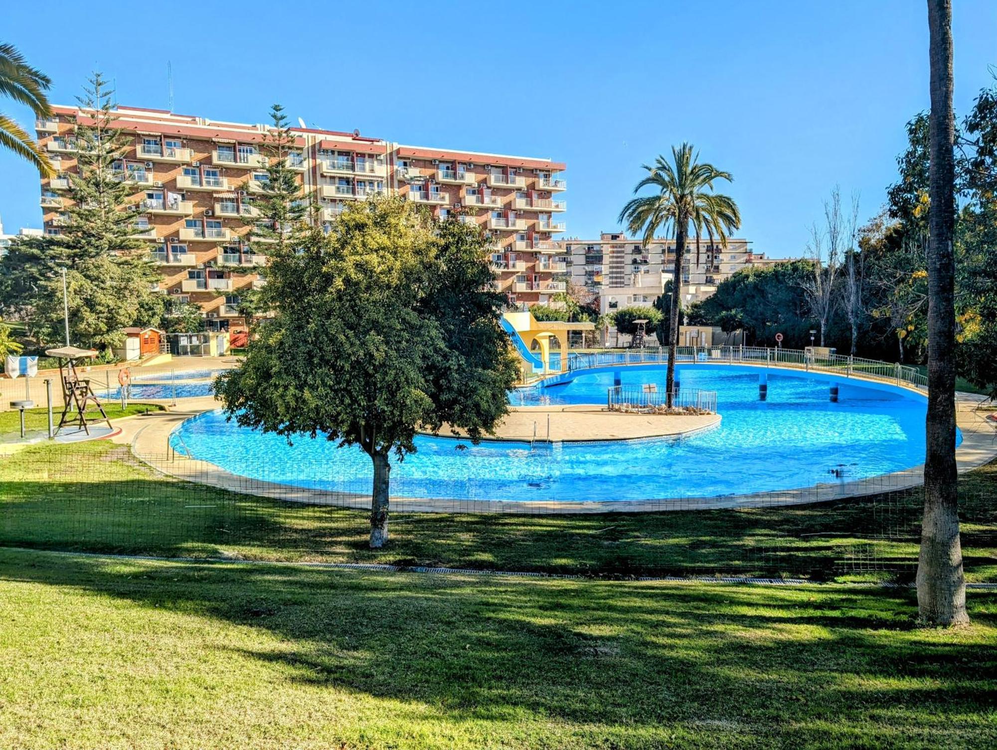 Estudio 19 Minerva Apartamentos-Piscina365-Playa-Wifi Benalmádena Extérieur photo