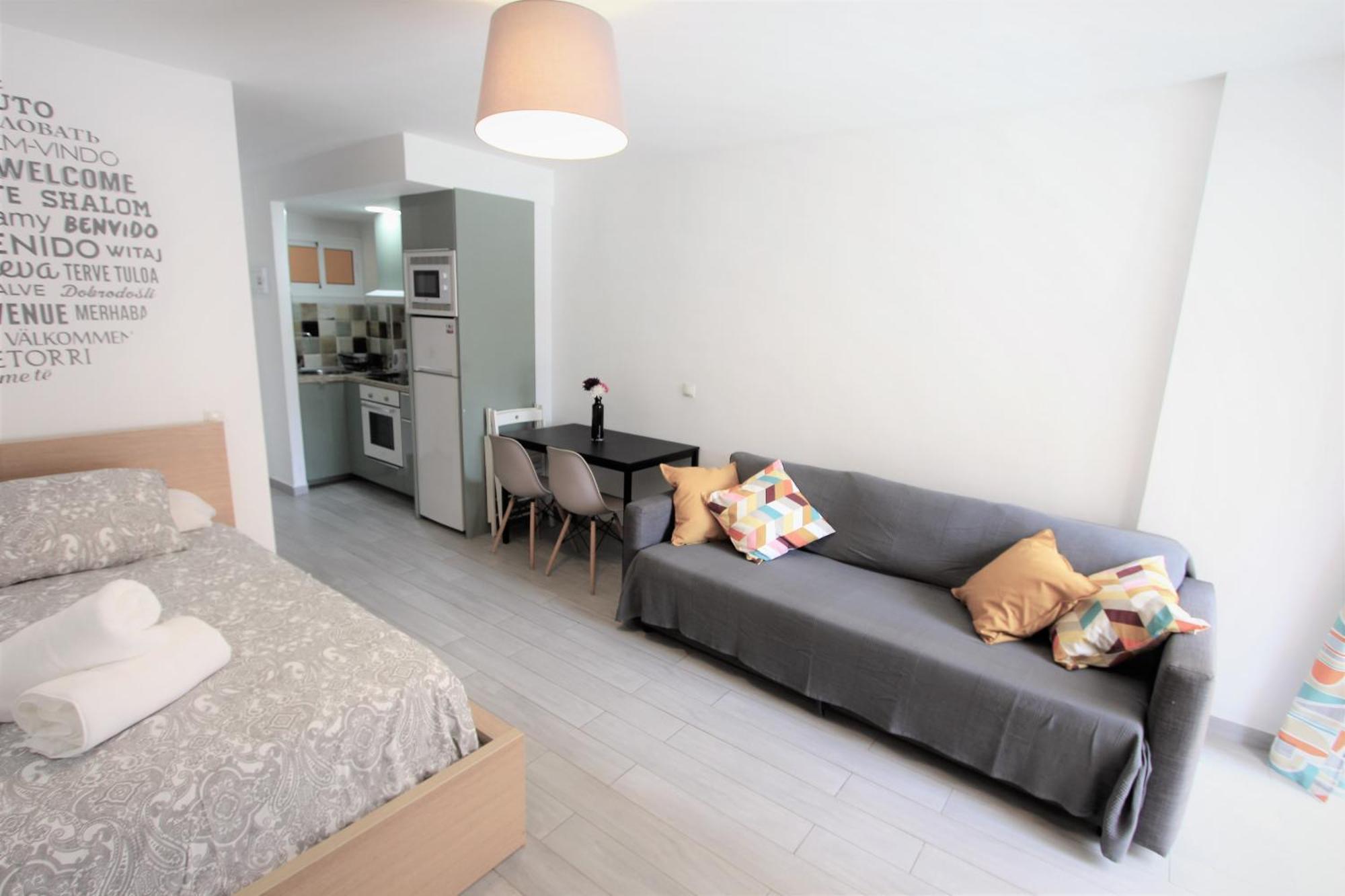 Estudio 19 Minerva Apartamentos-Piscina365-Playa-Wifi Benalmádena Extérieur photo